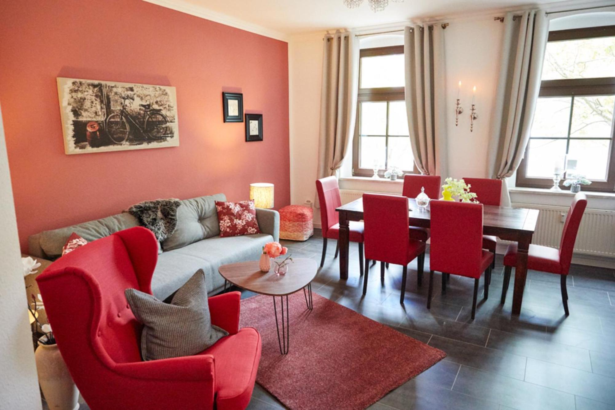 City-Apartment 1 Bernburg Extérieur photo